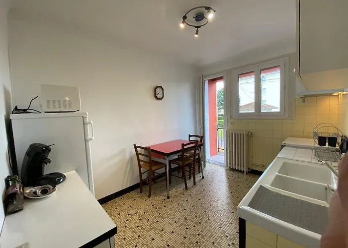 Very T3 Near Downtown Marcadieu Tarbes